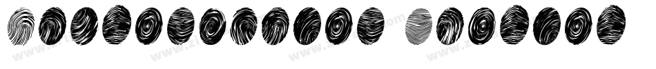 Powderfinger Smudged字体转换